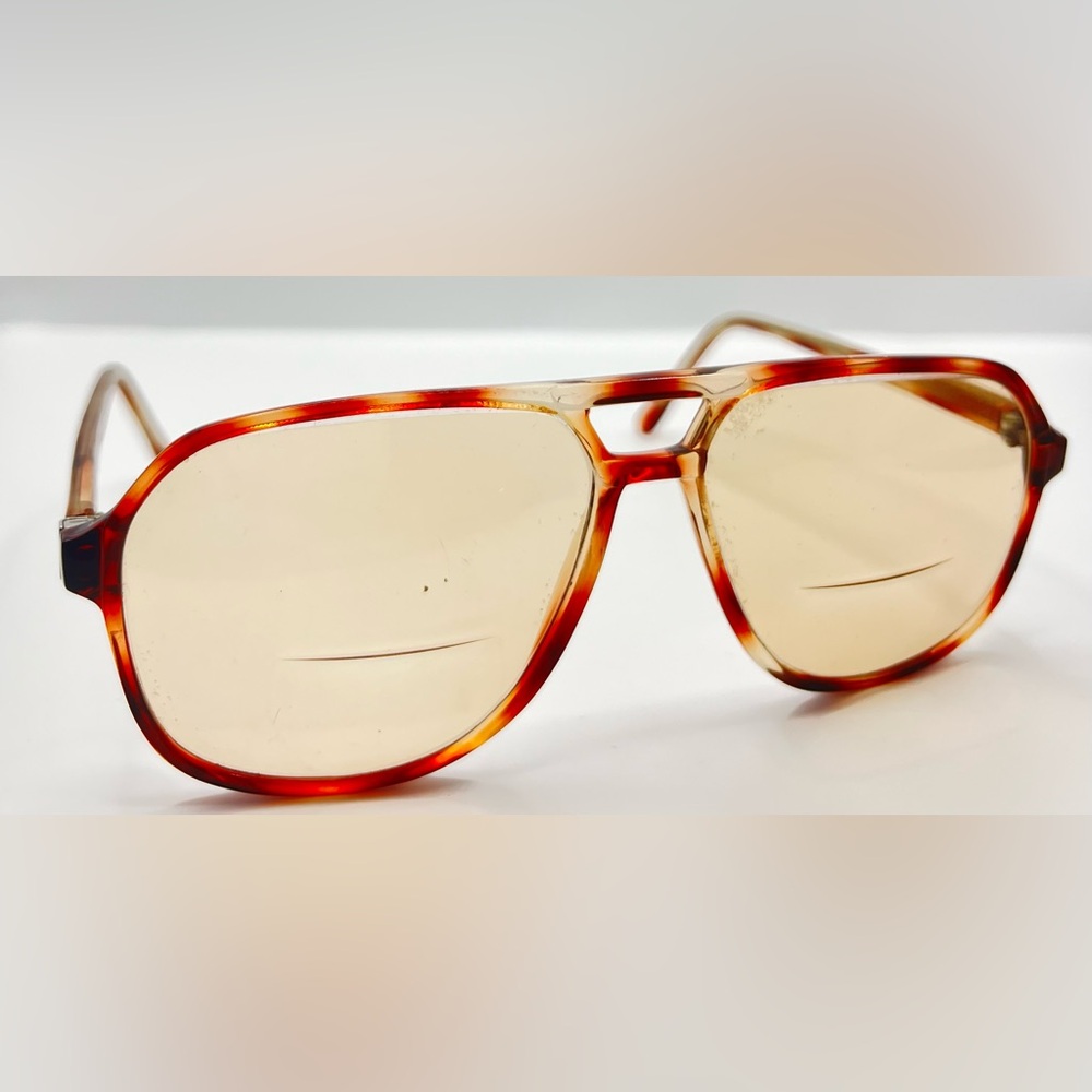 Vintage Eye Q Tom Tortoise Pilot Sunglasses Frames Only
